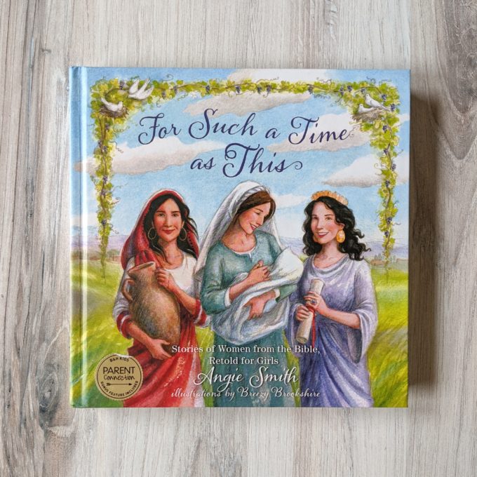 For Such a Time as This| Gospel Centered Books for Older Kids | Feathers in Our Nest