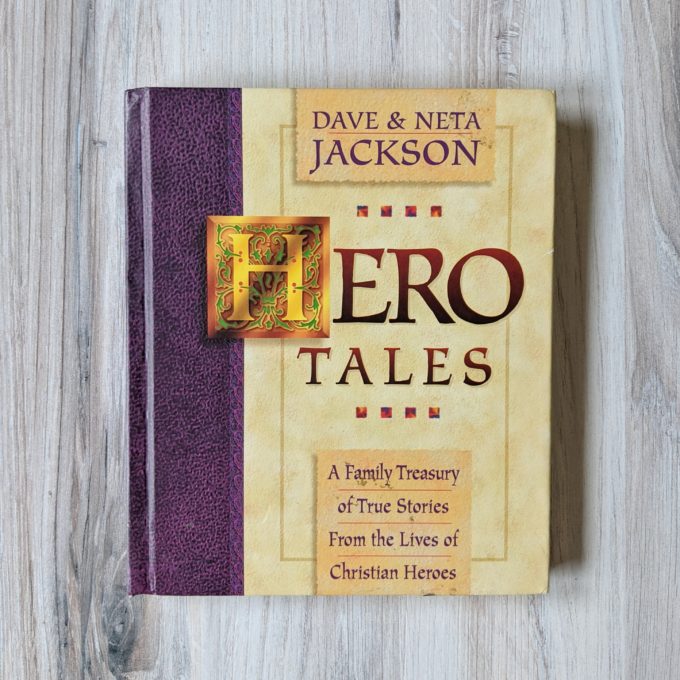 Hero Tales | Gospel Centered Books for Older Kids | Feathers in Our Nest