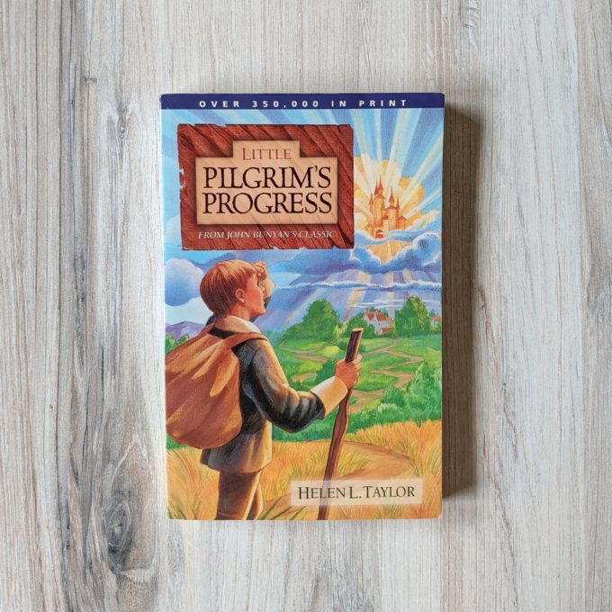 Little Pilgrims Progress| Gospel Centered Books for Older Kids | Feathers in Our Nest