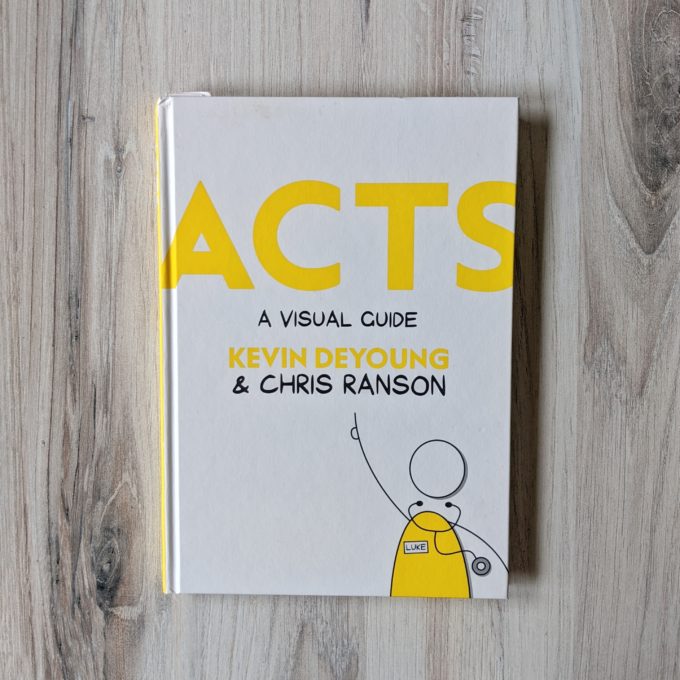 Acts: a Visual Guide | Gospel Centered Books for Older Kids | Feathers in Our Nest