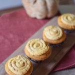 Pumpkin Cheesecake Cupcakes | Feathers in Our Nest