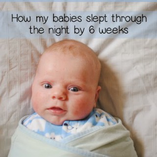 newborn sleep routine