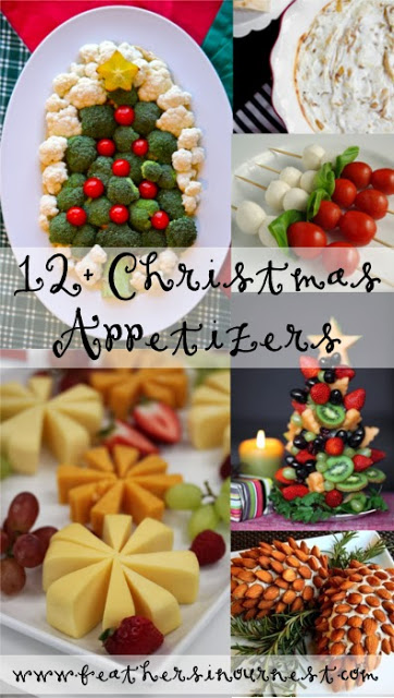 12+ Christmas Party Food Ideas - Feathers in Our Nest