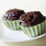 chocolate cupcakes for two