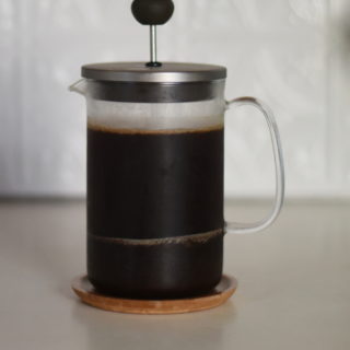 Perfect Cold Brew Coffee at Home! Easy DIY recipe using a French Press | Feathers in Our Nest