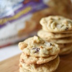 Apple Cranberry Cinnamon Toasters Cookies made with Malt-O-Meal® Cinnamon Toasters #recipe | Feathers in Our Nest
